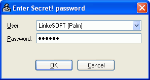 Password Dialog