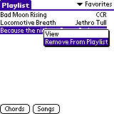 Playlist Screen